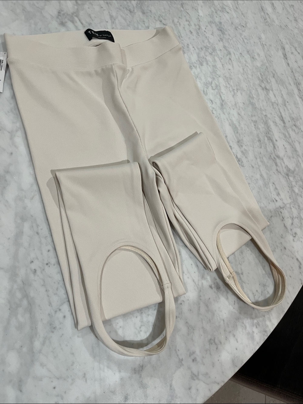 Babaton Light Cream Women’s Ponte Leggings